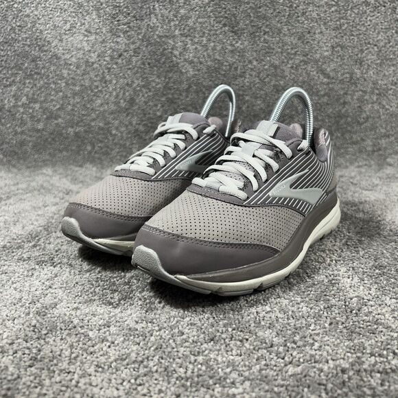 Brooks Addiction WLK 1203081B094 Women’s Size 7 Purple Oyster Running Shoes Used - Picture 5 of 12